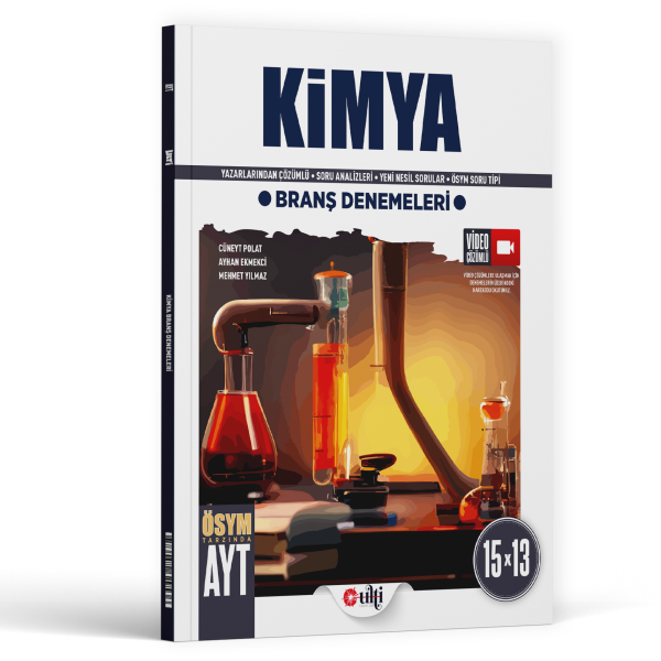 ULTİ YKS AYT DENEME KİMYA - 2025-26